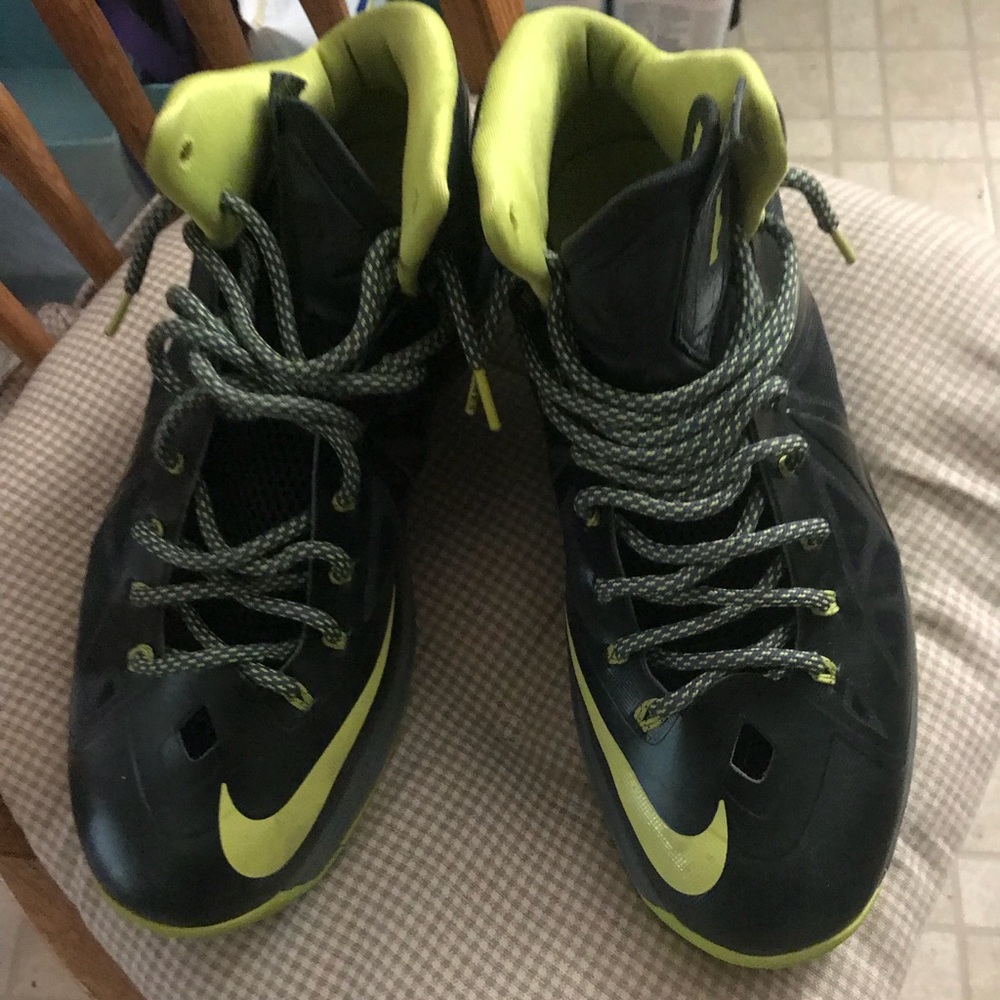 Lebron 10s slam dunks